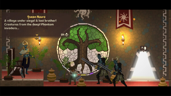 Leif's Adventure: Netherworld Hero screenshot 7