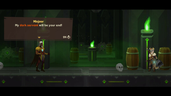 Leif's Adventure: Netherworld Hero screenshot 8