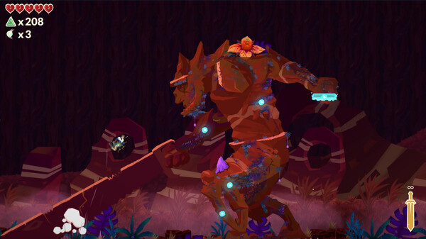 Leif's Adventure: Netherworld Hero screenshot 5