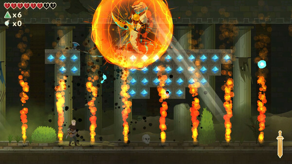 Leif's Adventure: Netherworld Hero screenshot 3