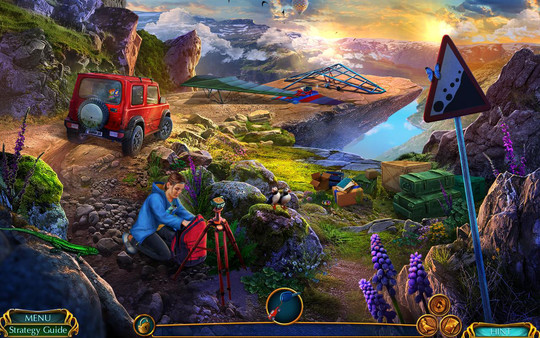 Labyrinths of the World: Hearts of the Planet Collector's Edition screenshot 1