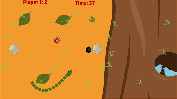 Get Out! Snakes! screenshot 1