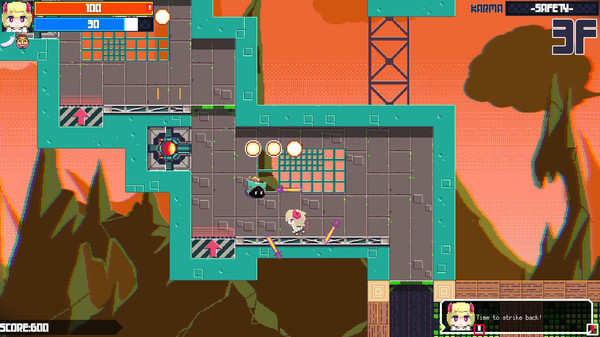 TOKOYO: The Tower of Perpetuity screenshot 1