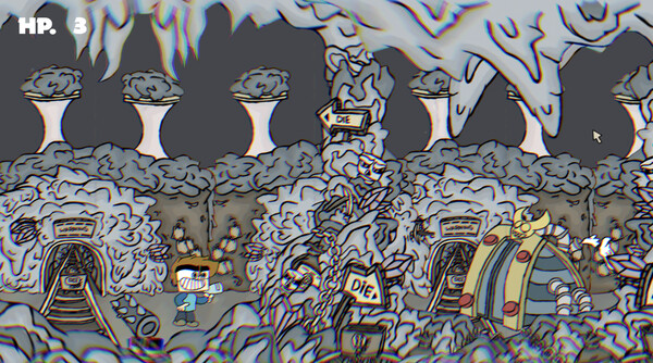 Self gunsbase 2D History Shooter screenshot 2
