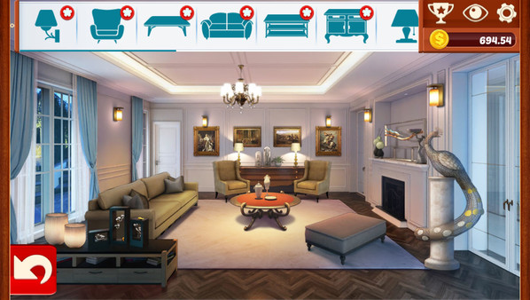 Home Designer - Living Room screenshot 5