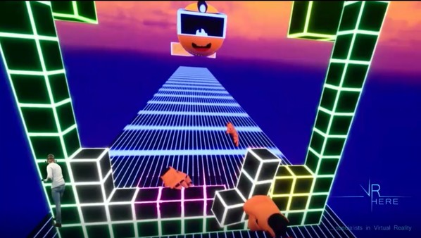 BlockBustersVR screenshot 3