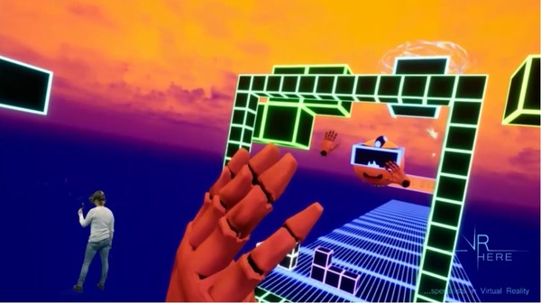 BlockBustersVR screenshot 1