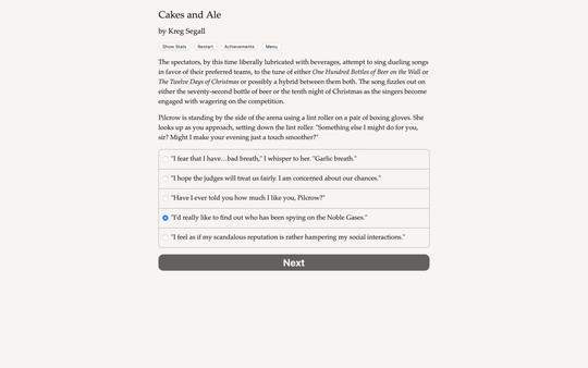 Jolly Good: Cakes and Ale screenshot 4