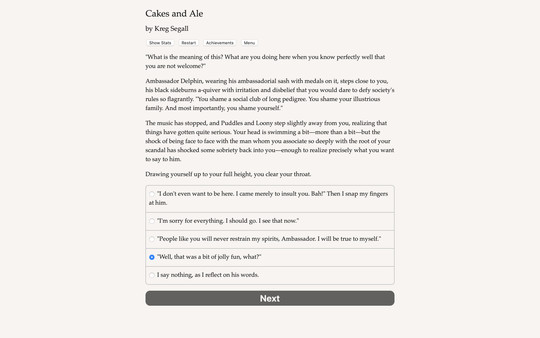 Jolly Good: Cakes and Ale screenshot 3