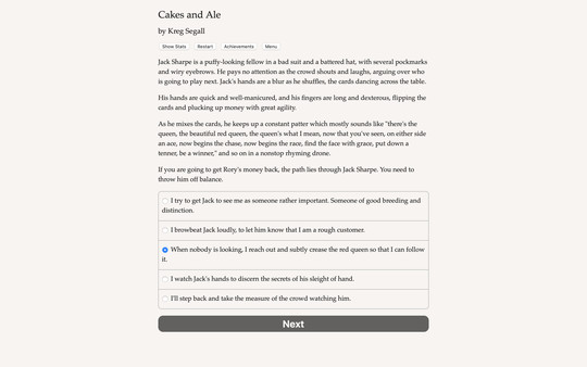 Jolly Good: Cakes and Ale screenshot 5