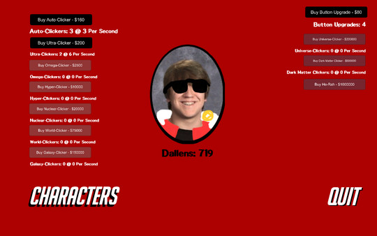 Dallen Clicker Ultimate screenshot 4