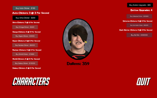 Dallen Clicker Ultimate screenshot 3