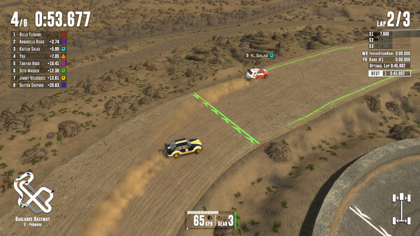 RXC - Rally Cross Challenge screenshot 4
