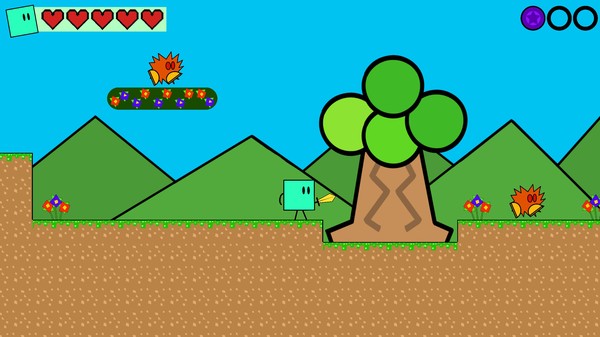 Niko and the Cubic Curse screenshot 1