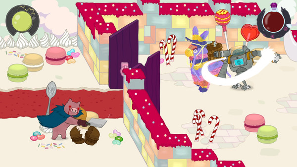 Colossus Down screenshot 4
