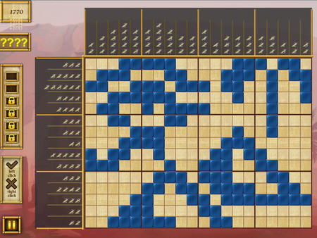 Egypt Picross Pharaohs Riddles screenshot 1