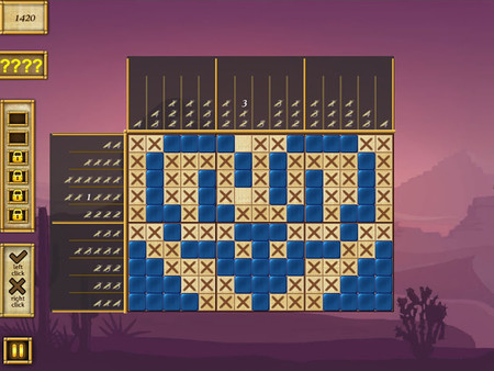 Egypt Picross Pharaohs Riddles screenshot 5