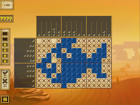 Egypt Picross Pharaohs Riddles screenshot 4