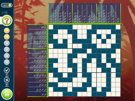 Picross Beach Paradise screenshot 6