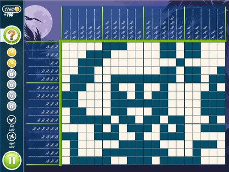 Picross Beach Paradise screenshot 4