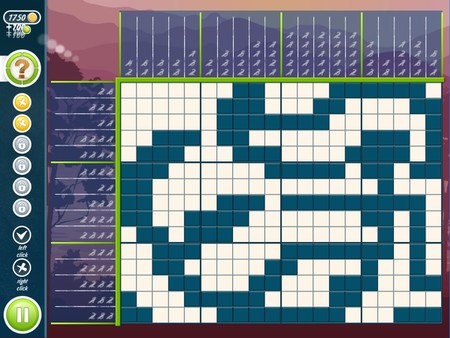 Picross Beach Paradise screenshot 1