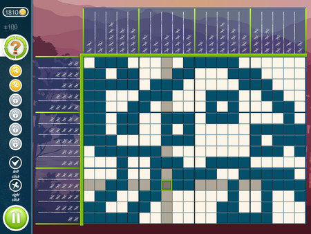 Picross Beach Paradise screenshot 5