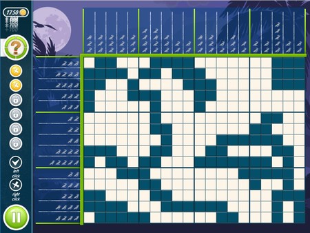 Picross Beach Paradise screenshot 2