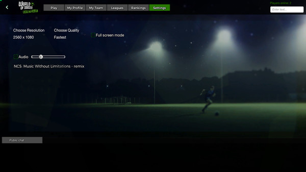 World of Soccer RELOADED screenshot 1
