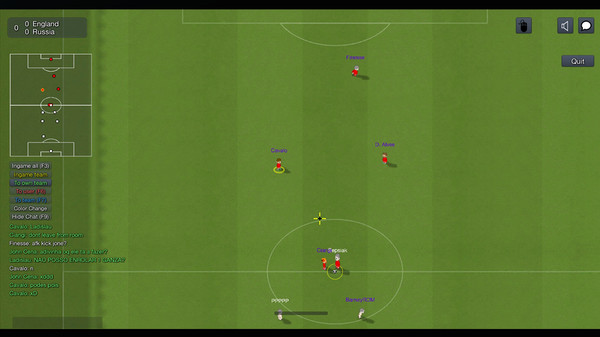World of Soccer RELOADED screenshot 5