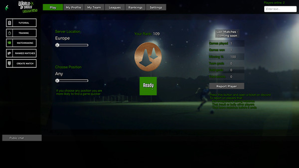 World of Soccer RELOADED screenshot 3