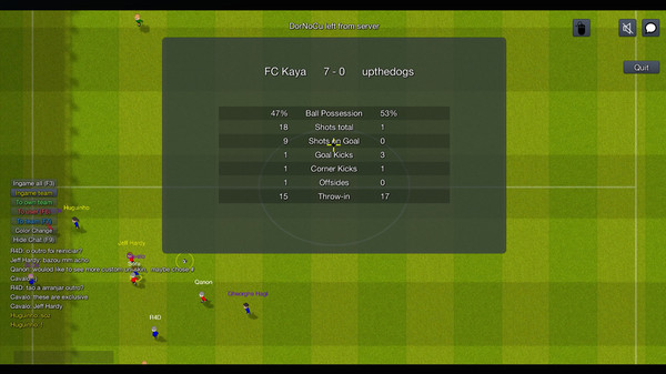 World of Soccer RELOADED screenshot 6
