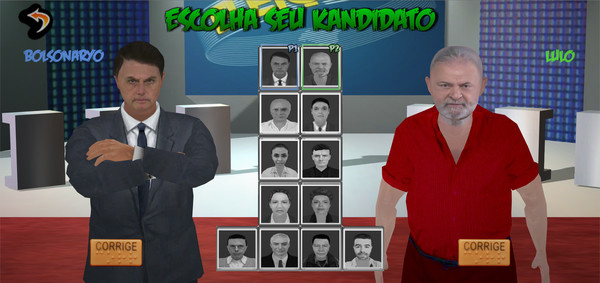 Kandidatos screenshot 1