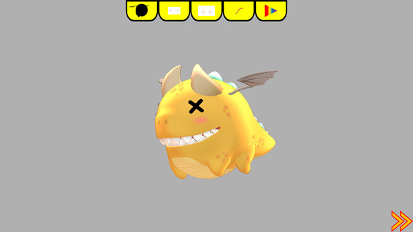 Cute dragon Yongyong screenshot 2