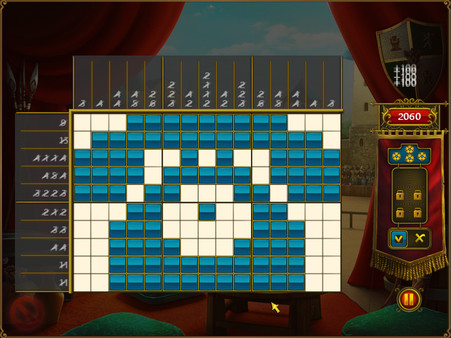 Fill and Cross Royal Riddles screenshot 2