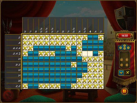 Fill and Cross Royal Riddles screenshot 5