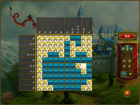 Fill and Cross Royal Riddles screenshot 4