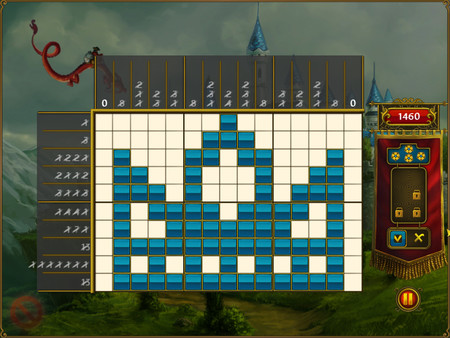 Fill and Cross Royal Riddles screenshot 1