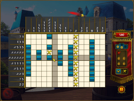 Fill and Cross Royal Riddles screenshot 3