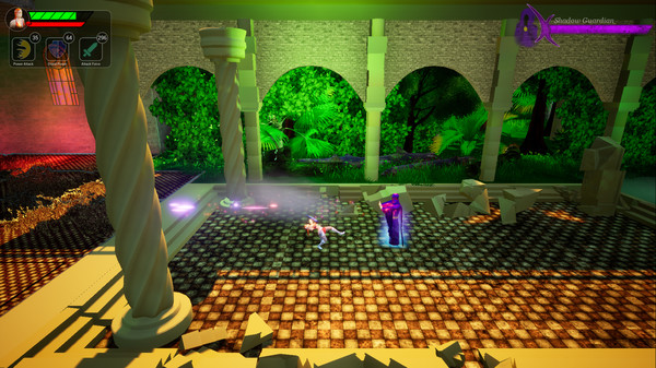 Thyra Adventure screenshot 5