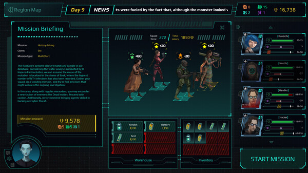 Twilight Wars screenshot 6