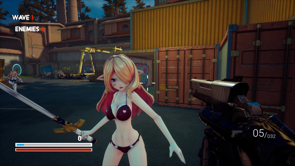 Anime Wave Simulator screenshot 2