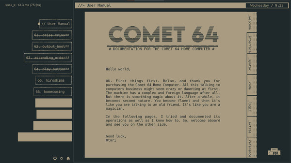 Comet 64 screenshot 5
