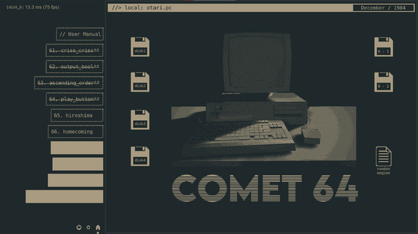 Comet 64 screenshot 6
