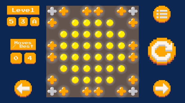 On Pixels: A lights out game screenshot 3