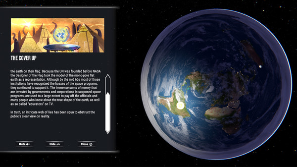 Flat Earth Simulator screenshot 3
