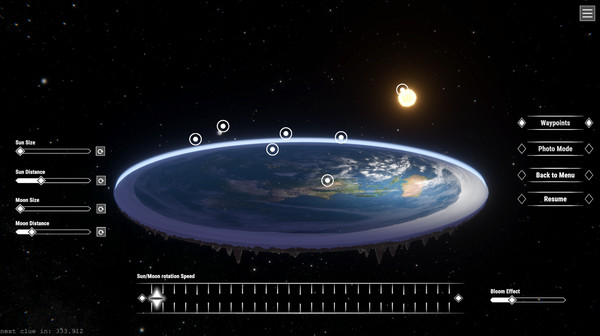 Flat Earth Simulator screenshot 4