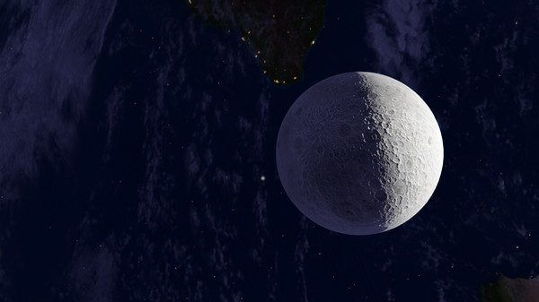 Flat Earth Simulator screenshot 2