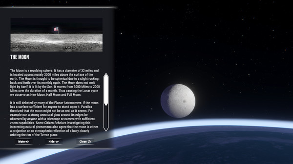Flat Earth Simulator screenshot 9
