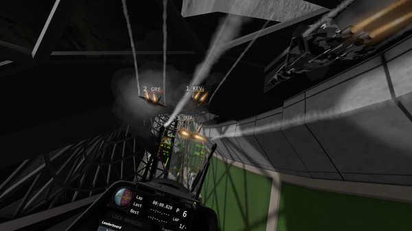 Jetborne Racing screenshot 1