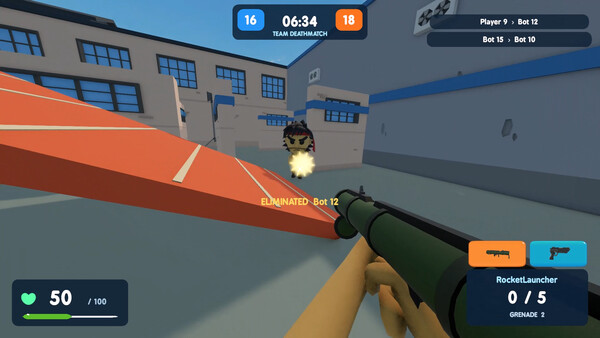 Axion Strike screenshot 4